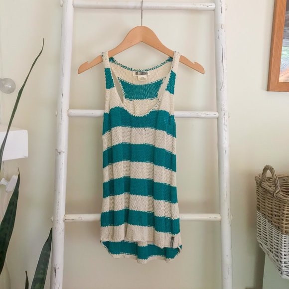 Billabong Crochet Tank Top - Picture 1 of 4